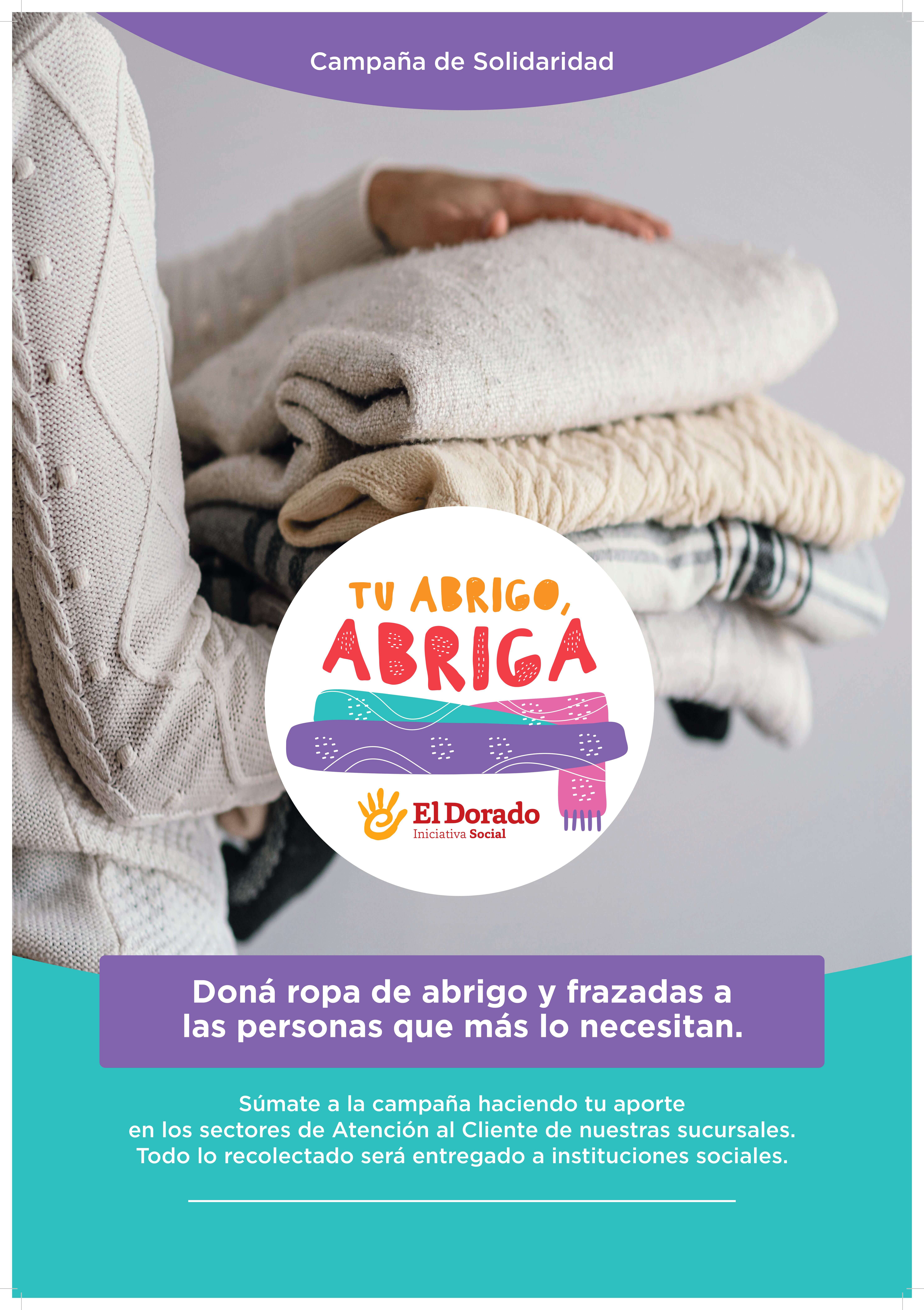 Tú abrigo, abriga
