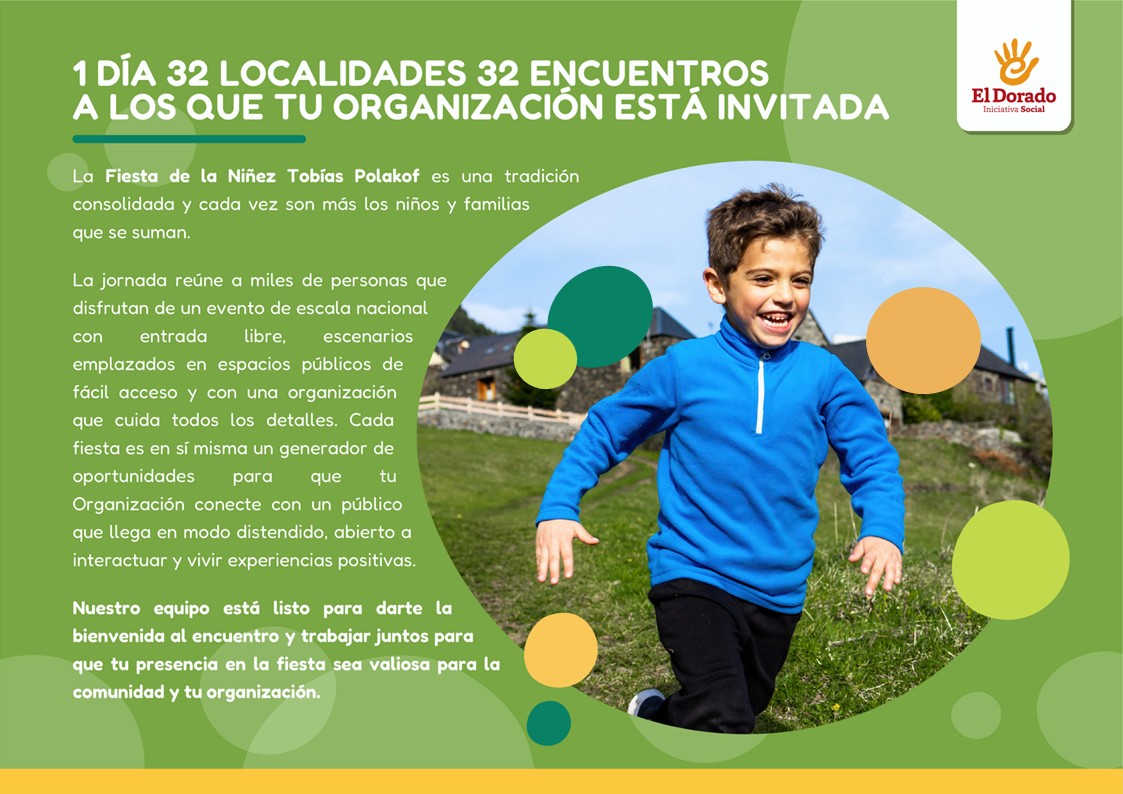 41 Fiesta de los Niños Tobías Polakof