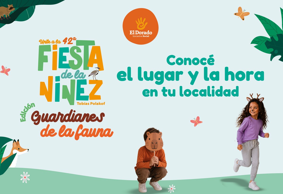 42° Fiesta de la Niñez Tobías Polakof