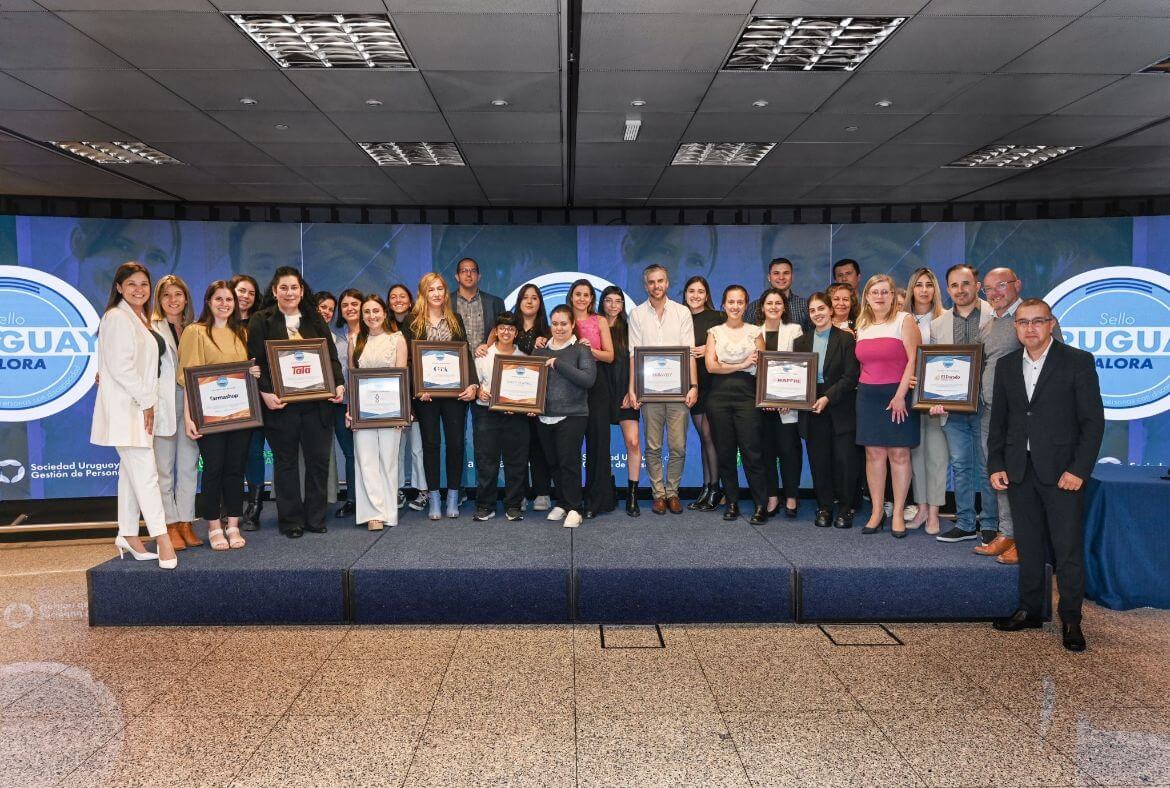 Sello Uruguay Valora: Un reconocimiento a nuestra inclusión.