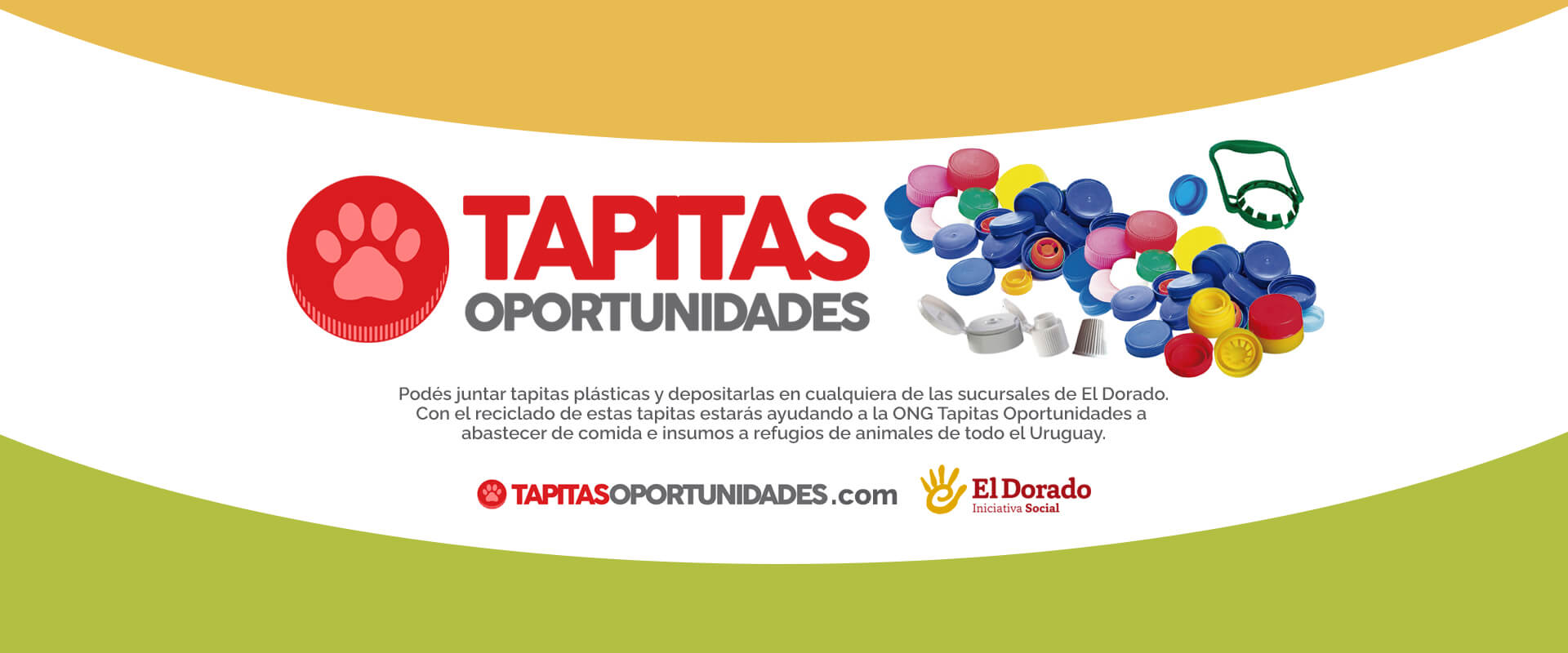 Tapitas Oportunidades: Sumate a colaborar