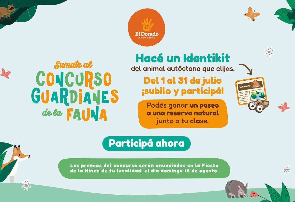 Concurso Guardianes de la Fauna
