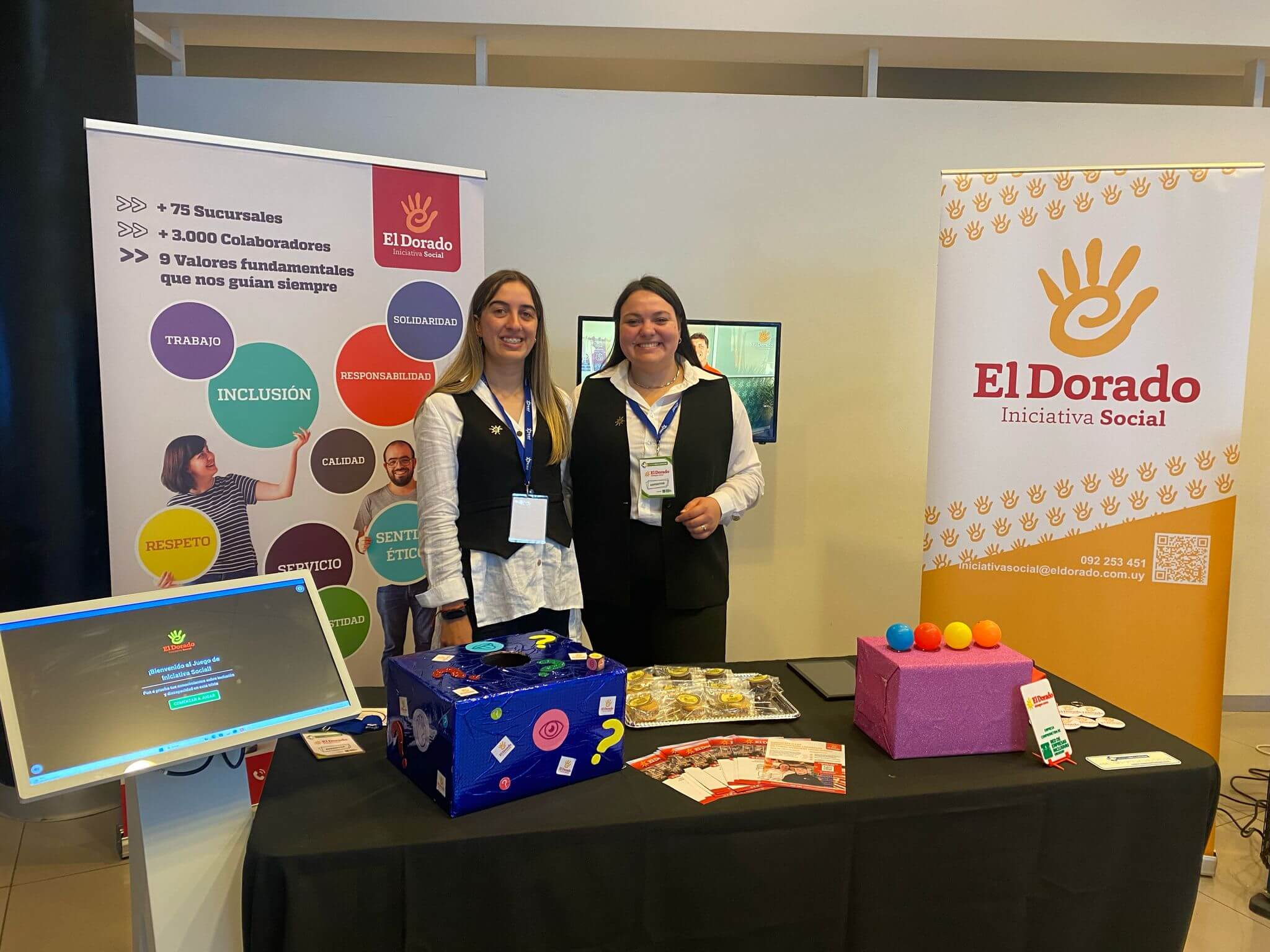 Expo Inclusión: Compromiso con la inclusión laboral.