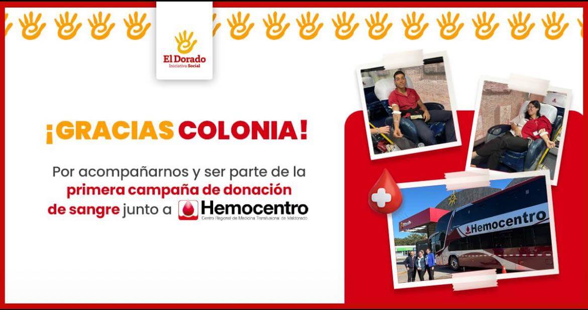 Hemobus en El Dorado Colonia