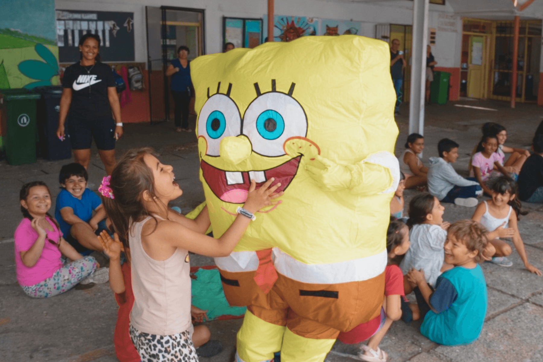 Campaña Caritas Felices: Equipamiento y mejoras para 30 centros infantiles