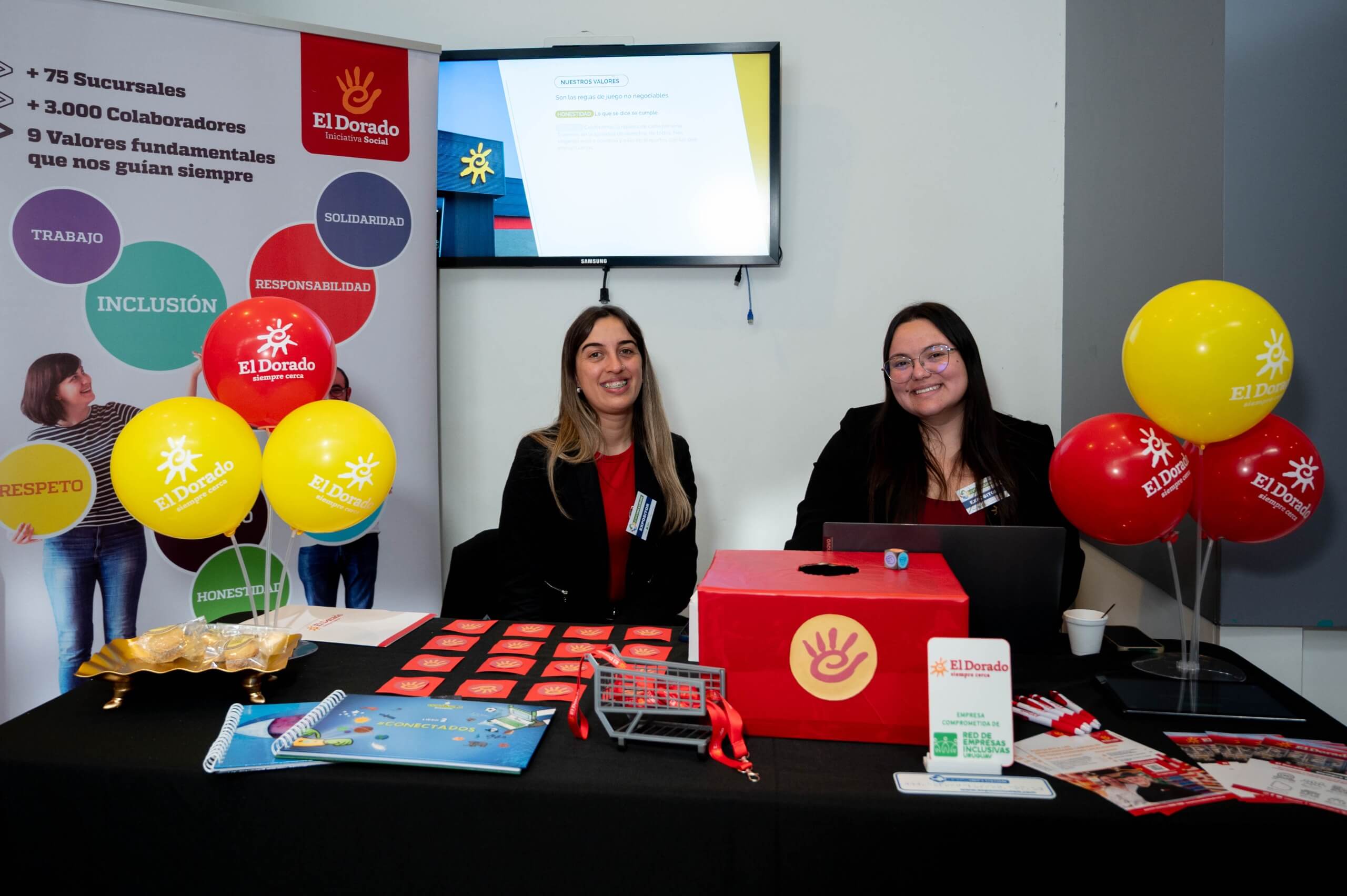 VII Expo Inclusión organizada por la Red de Empresas Inclusivas de Uruguay