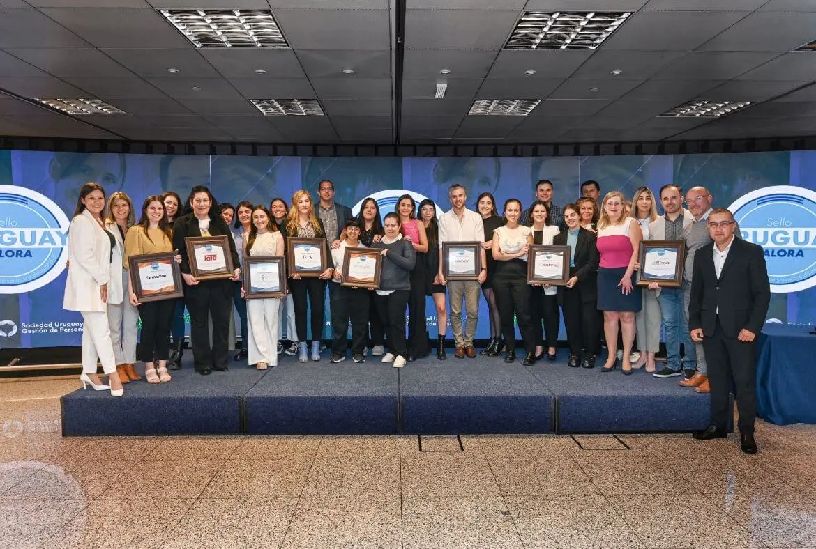 Sello Uruguay Valora: Un reconocimiento a nuestra inclusión.