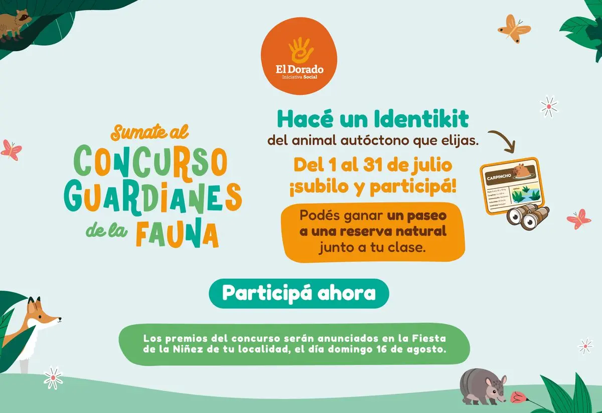 Concurso Guardianes de la Fauna