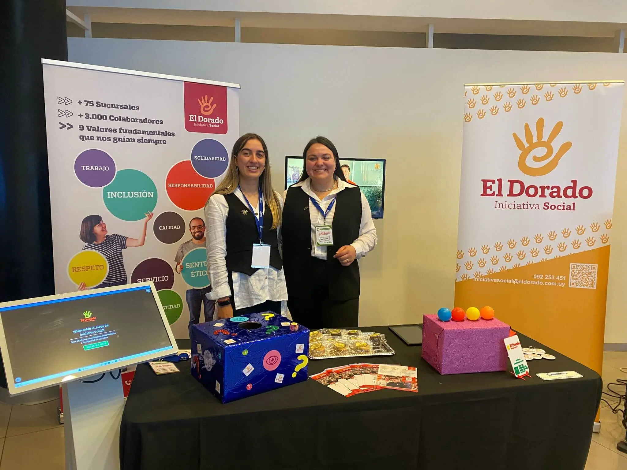 Expo Inclusión: Compromiso con la inclusión laboral.